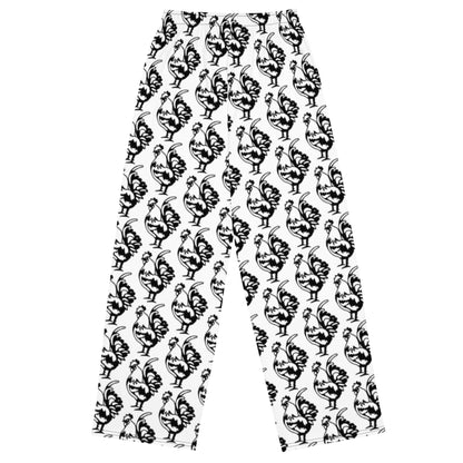 Cocks unisex wide-leg pants
