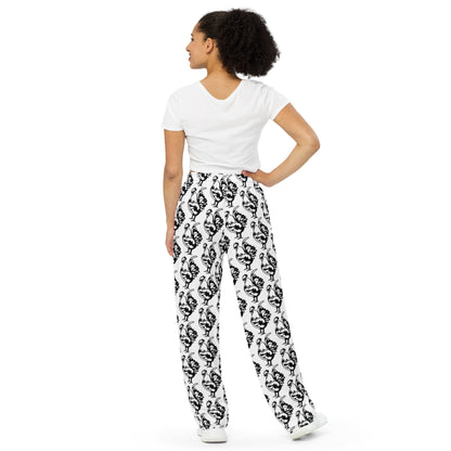 Cocks unisex wide-leg pants