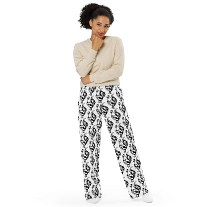 Cocks unisex wide-leg pants