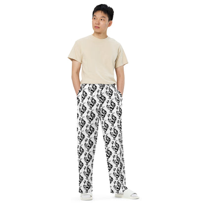 Cocks unisex wide-leg pants