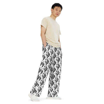 Cocks unisex wide-leg pants