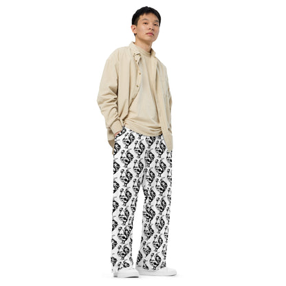 Cocks unisex wide-leg pants
