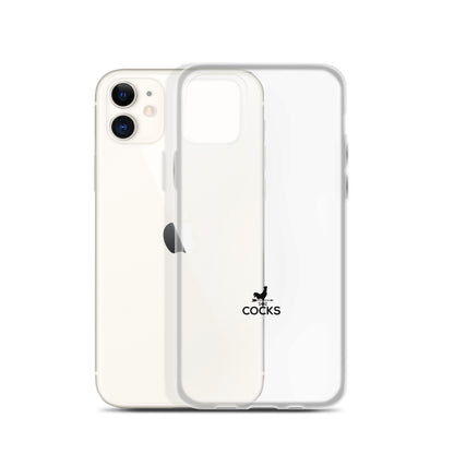 Cocks Clear Case for iPhone®