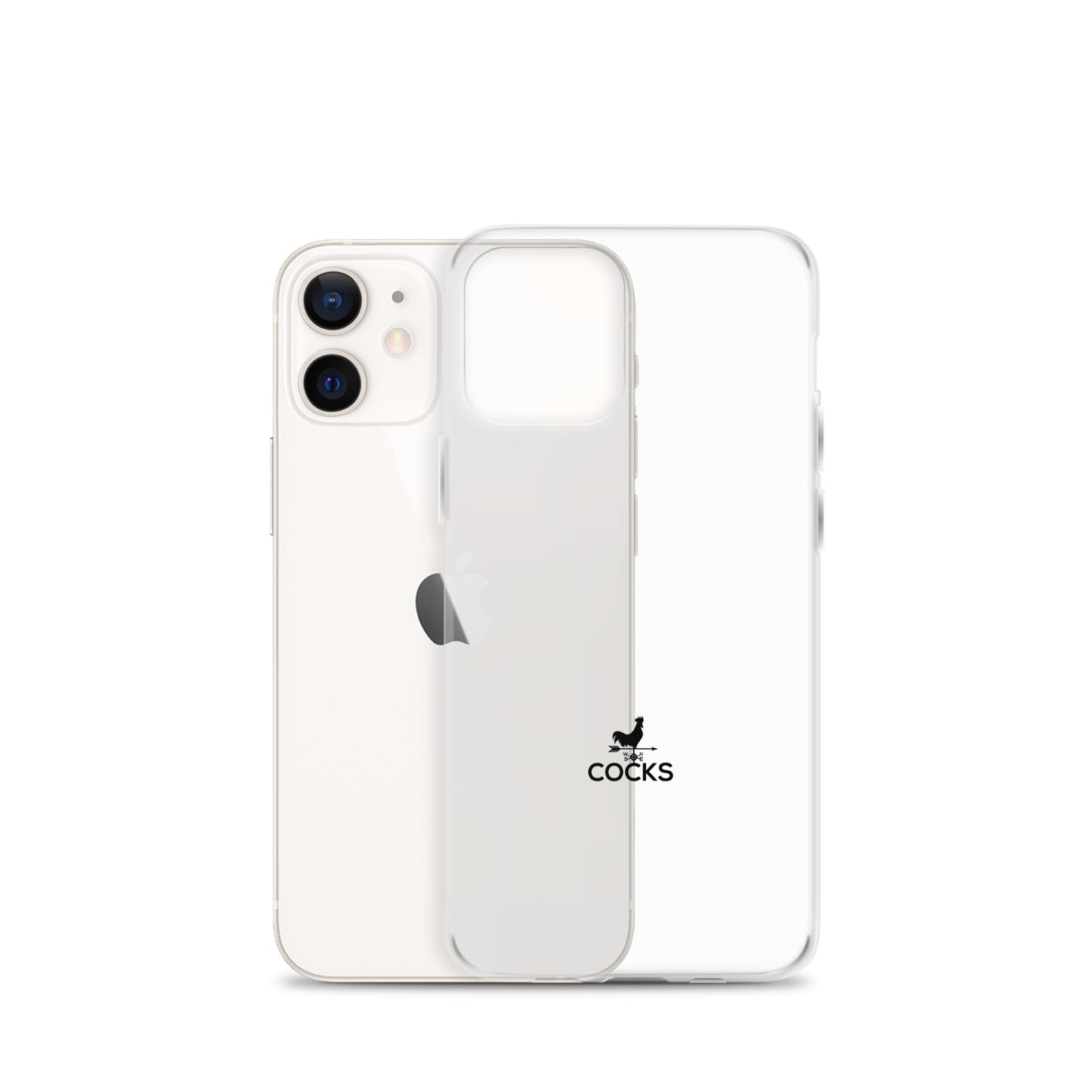 Cocks Clear Case for iPhone®