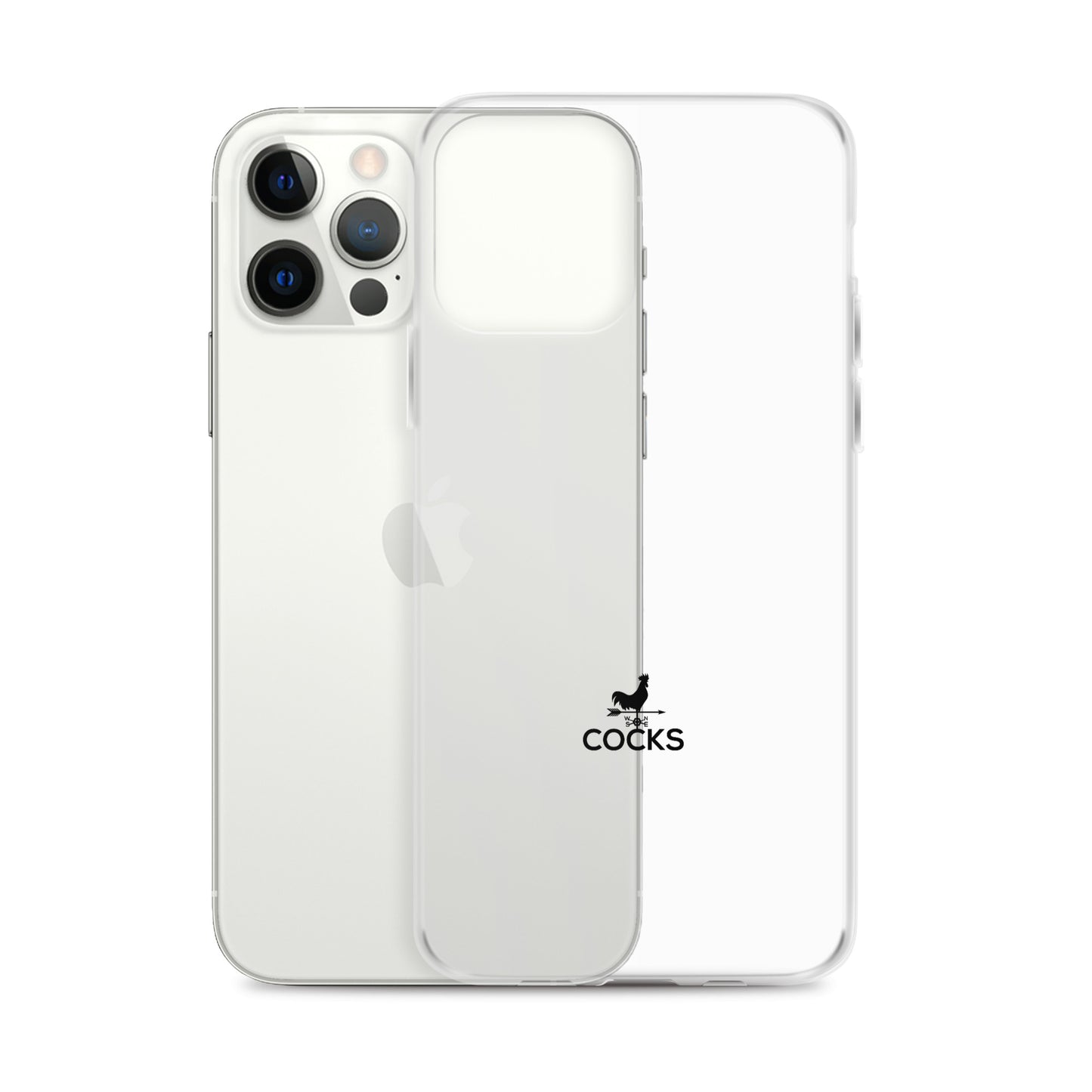 Cocks Clear Case for iPhone®