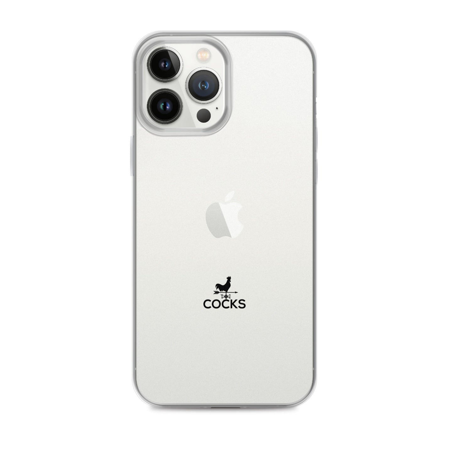 Cocks Clear Case for iPhone®