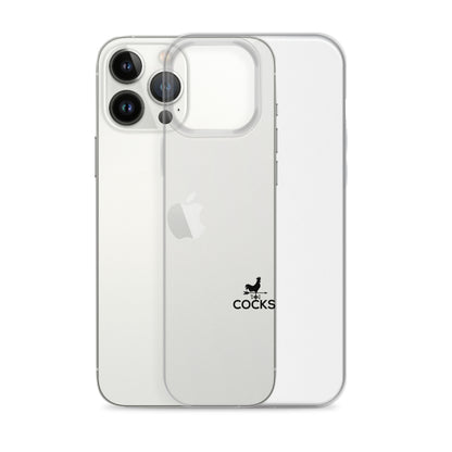 Cocks Clear Case for iPhone®