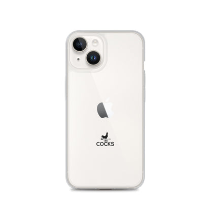 Cocks Clear Case for iPhone®