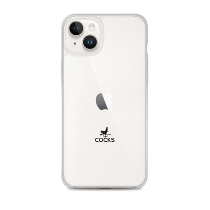 Cocks Clear Case for iPhone®