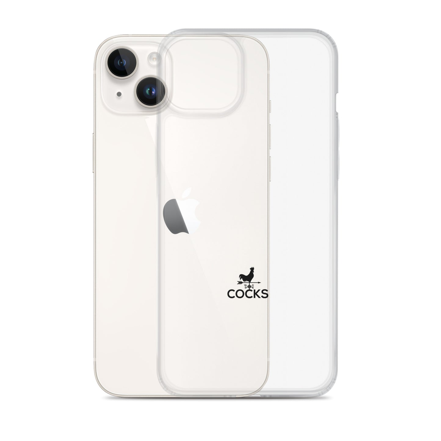 Cocks Clear Case for iPhone®