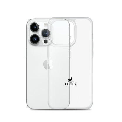 Cocks Clear Case for iPhone®