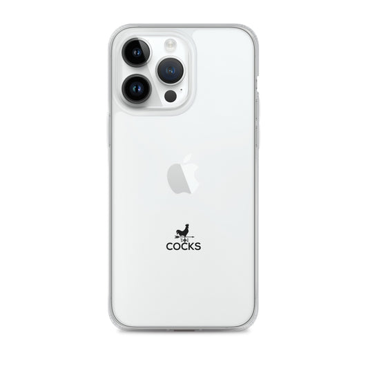 Cocks Clear Case for iPhone®