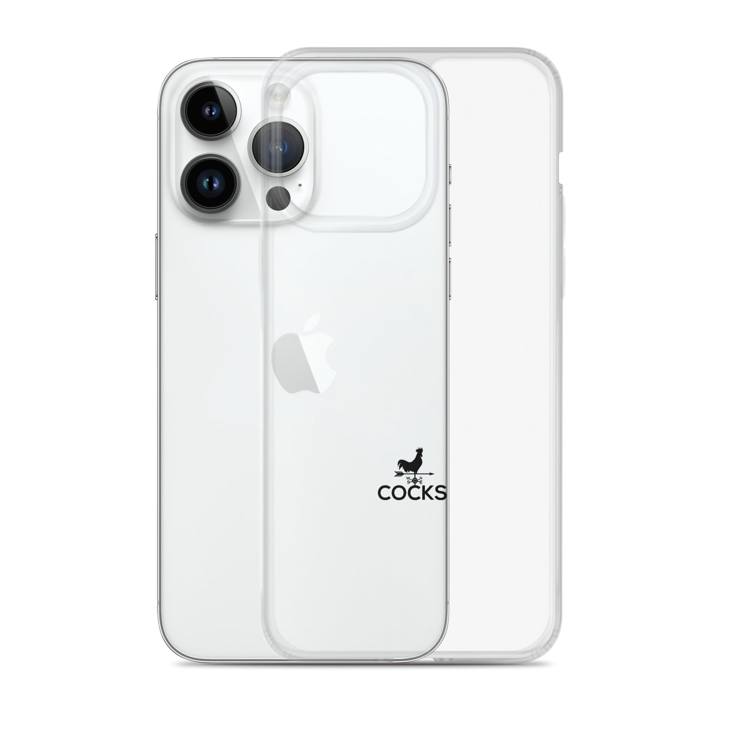 Cocks Clear Case for iPhone®