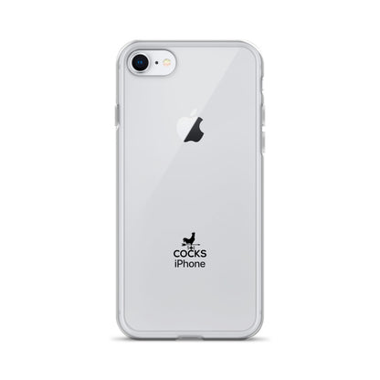 Cocks Clear Case for iPhone®