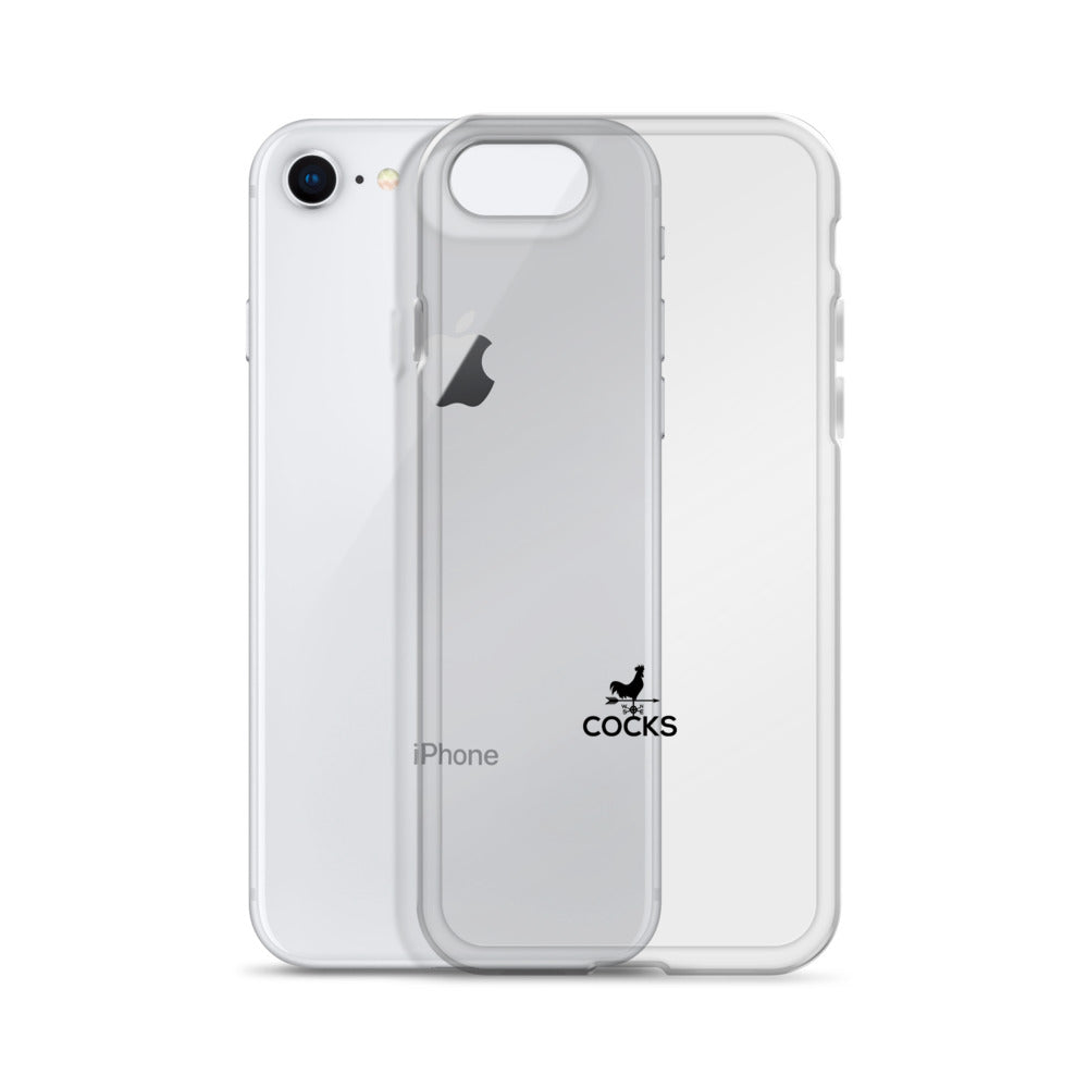 Cocks Clear Case for iPhone®