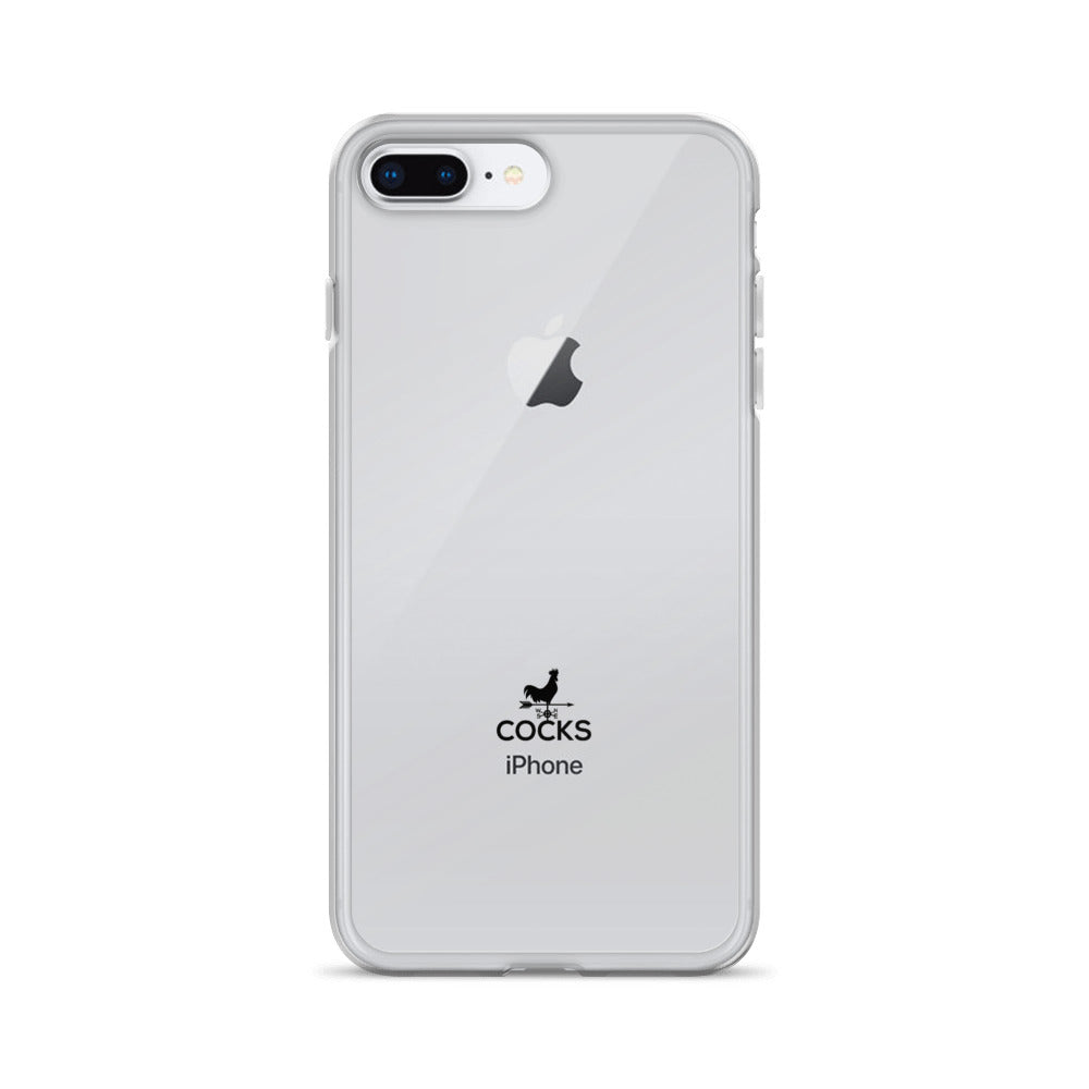 Cocks Clear Case for iPhone®