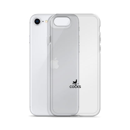 Cocks Clear Case for iPhone®