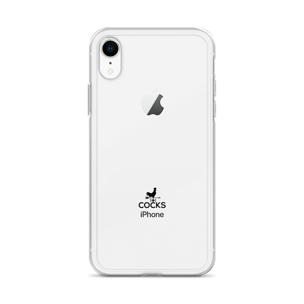 Cocks Clear Case for iPhone®