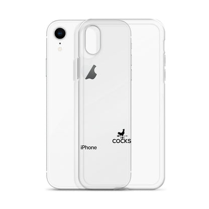 Cocks Clear Case for iPhone®