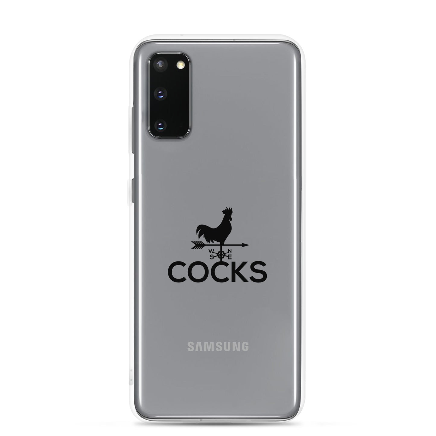 Cocks Clear Case for Samsung®