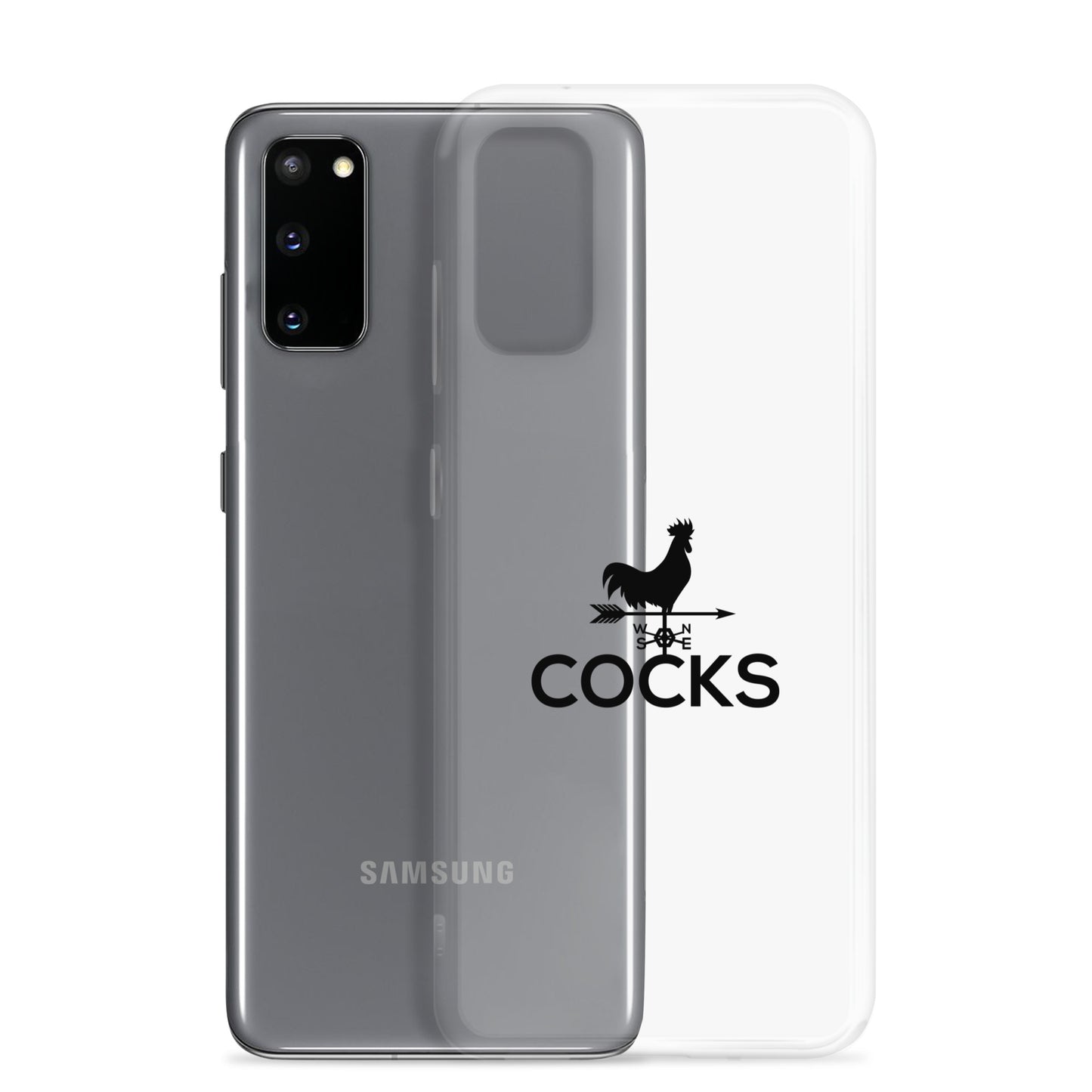 Cocks Clear Case for Samsung®
