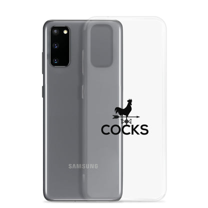 Cocks Clear Case for Samsung®