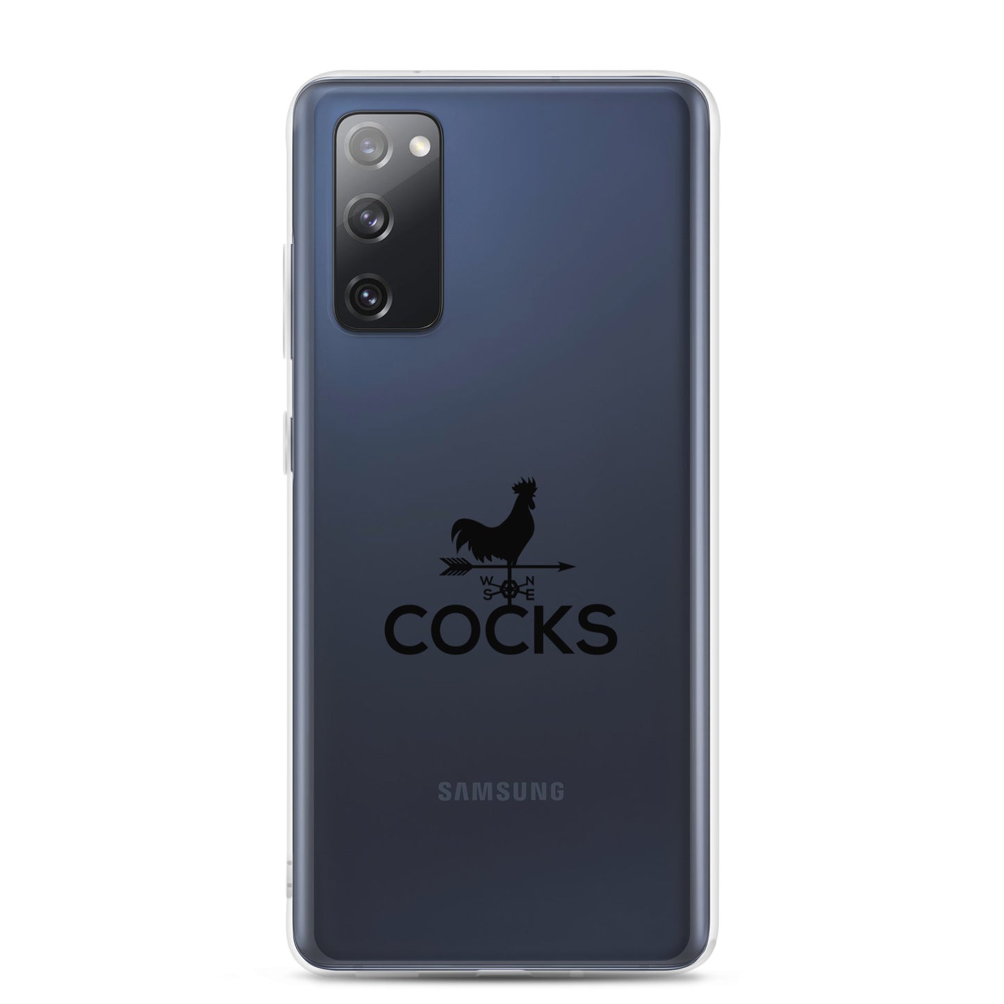 Cocks Clear Case for Samsung®