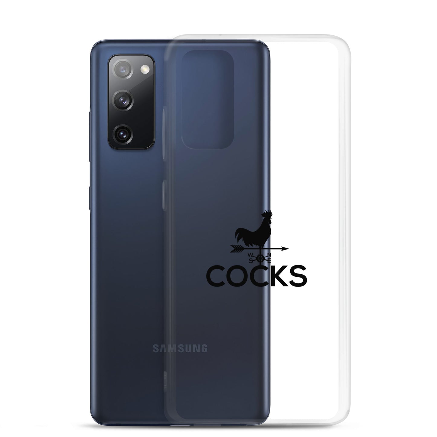 Cocks Clear Case for Samsung®