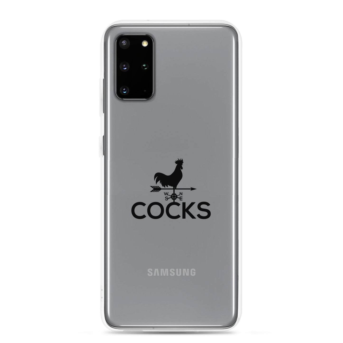 Cocks Clear Case for Samsung®