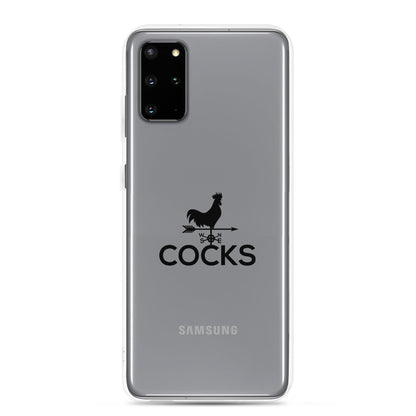 Cocks Clear Case for Samsung®