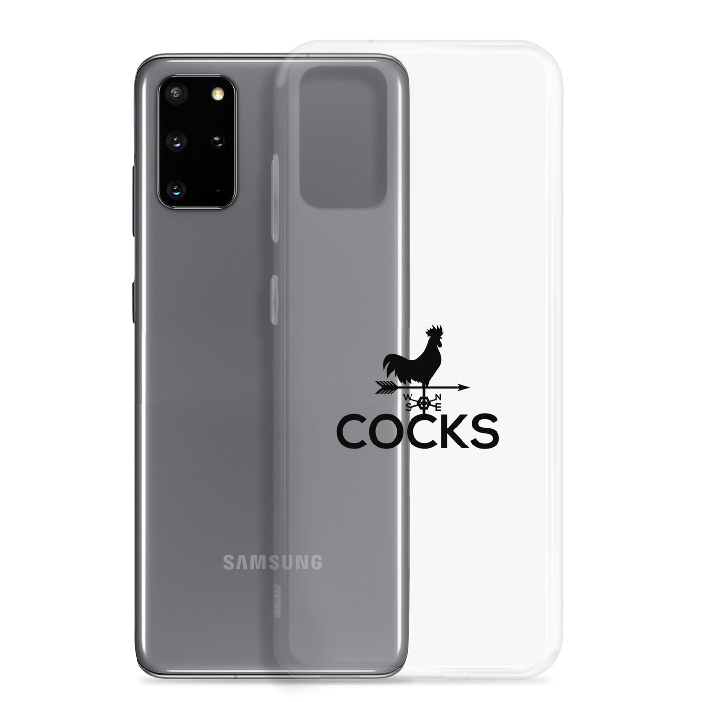 Cocks Clear Case for Samsung®