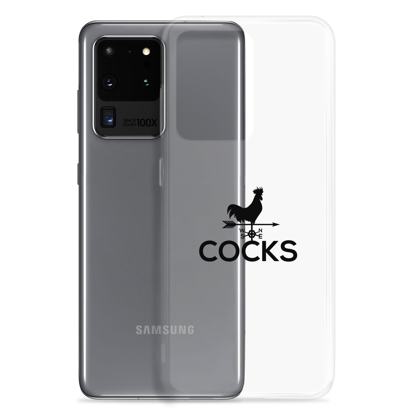 Cocks Clear Case for Samsung®
