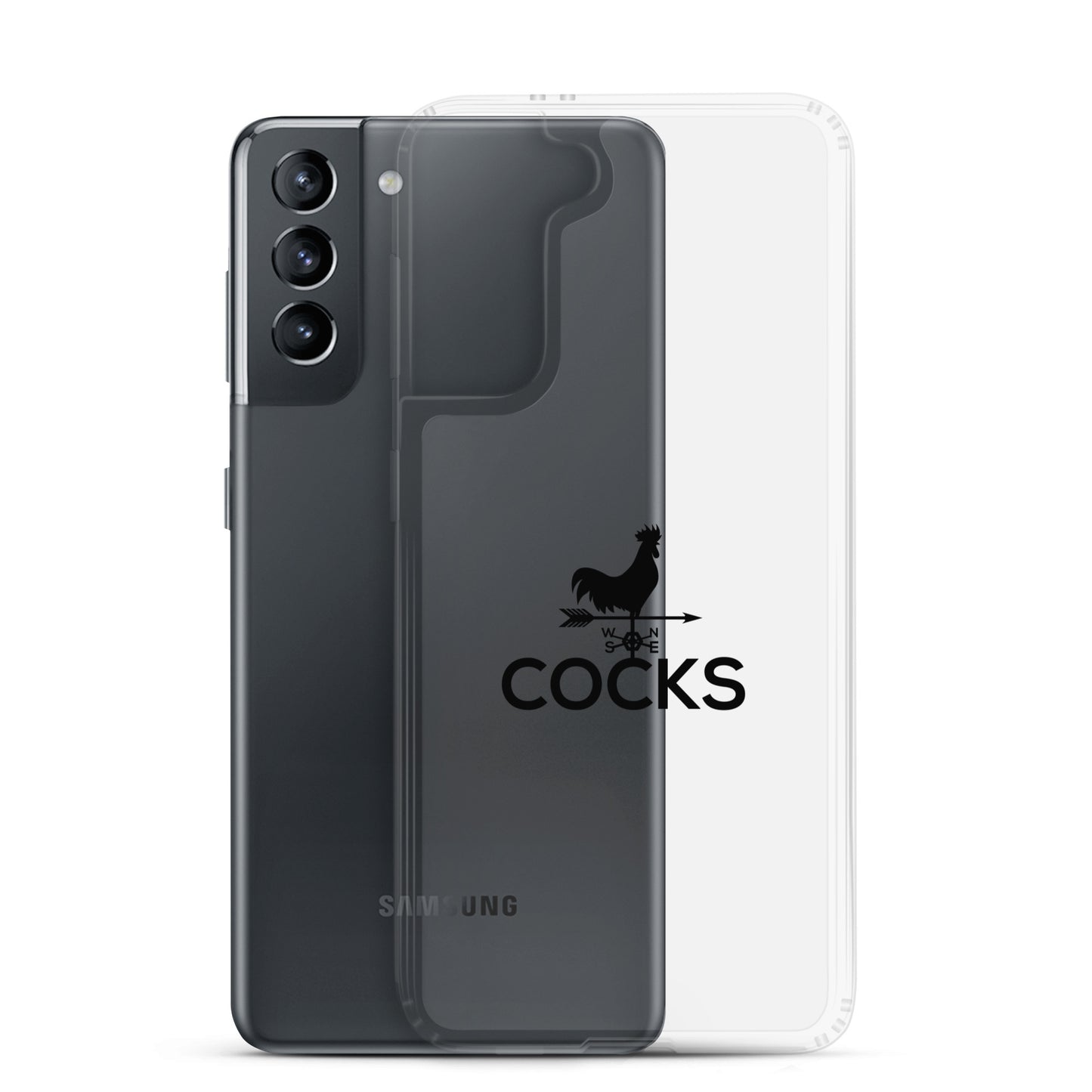 Cocks Clear Case for Samsung®