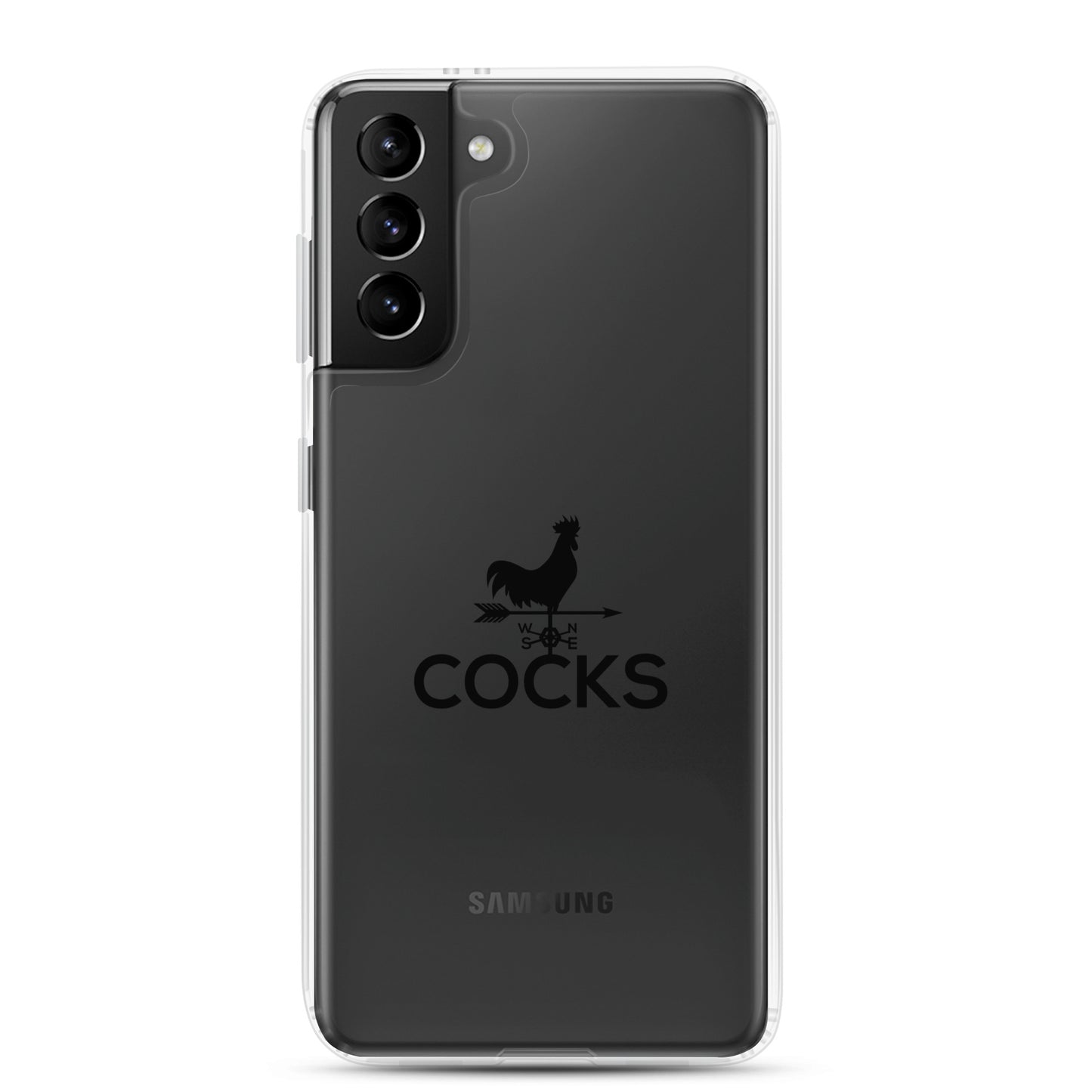 Cocks Clear Case for Samsung®
