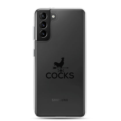 Cocks Clear Case for Samsung®