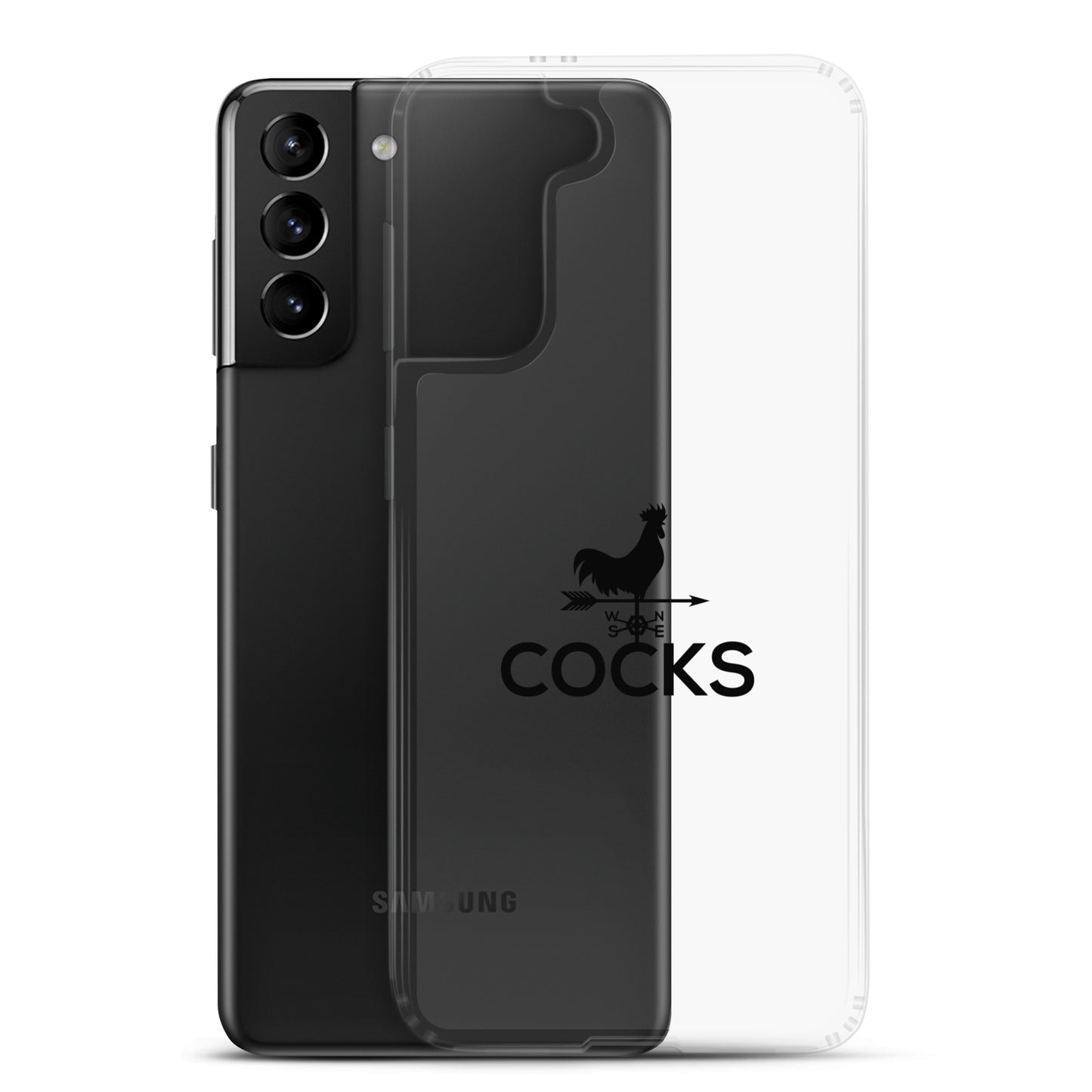 Cocks Clear Case for Samsung®
