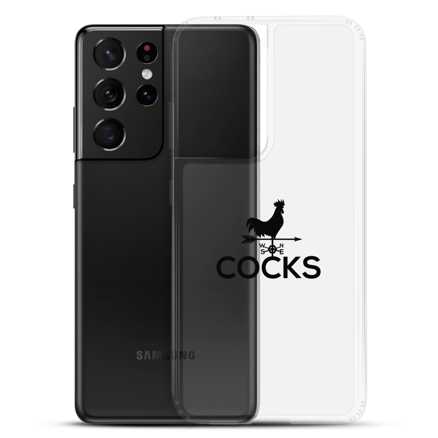 Cocks Clear Case for Samsung®