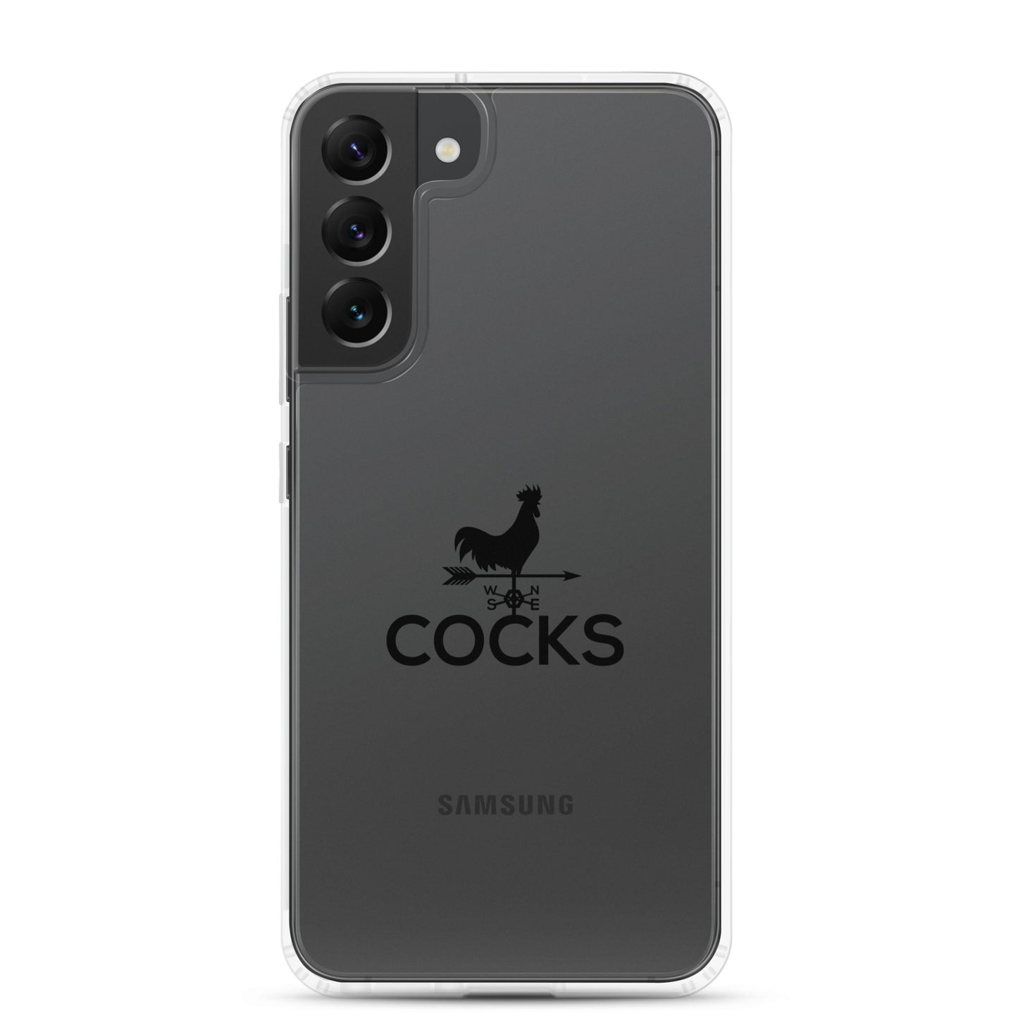 Cocks Clear Case for Samsung®