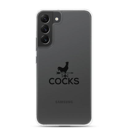 Cocks Clear Case for Samsung®