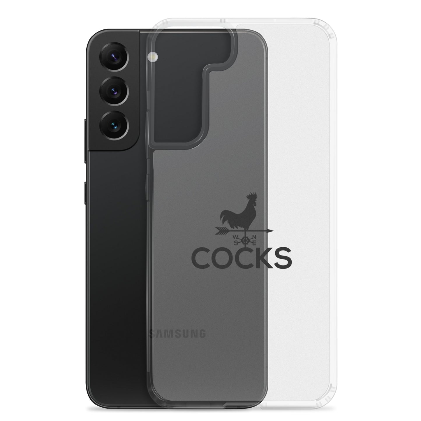 Cocks Clear Case for Samsung®