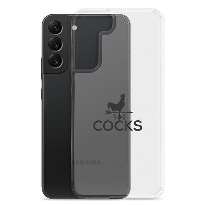 Cocks Clear Case for Samsung®