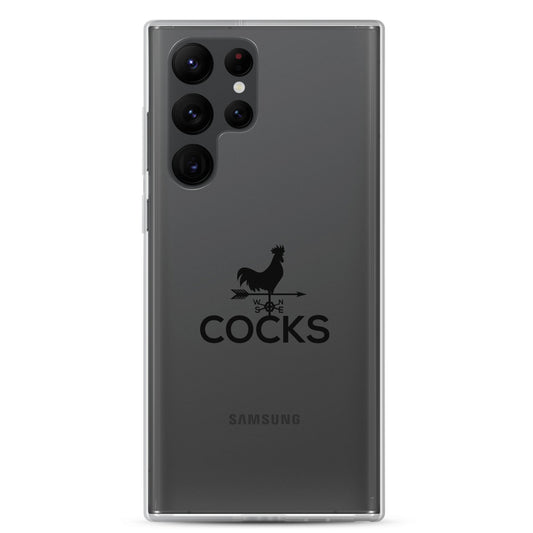 Cocks Clear Case for Samsung®