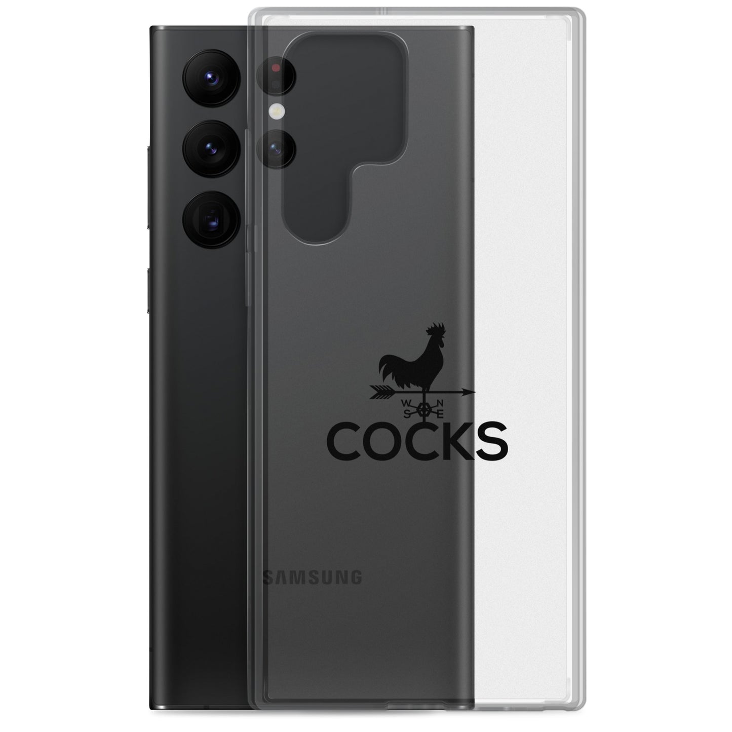 Cocks Clear Case for Samsung®