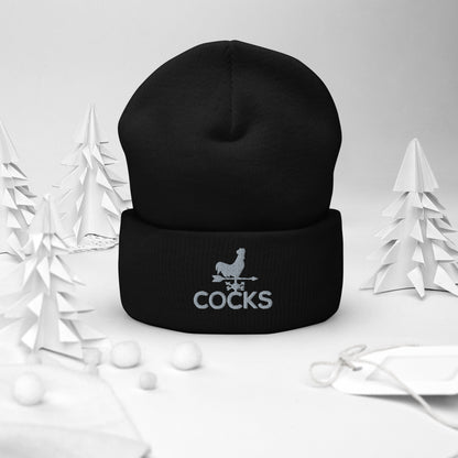 Cocks Cuffed Beanie