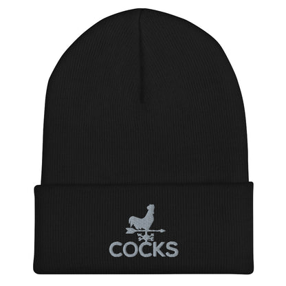 Cocks Cuffed Beanie