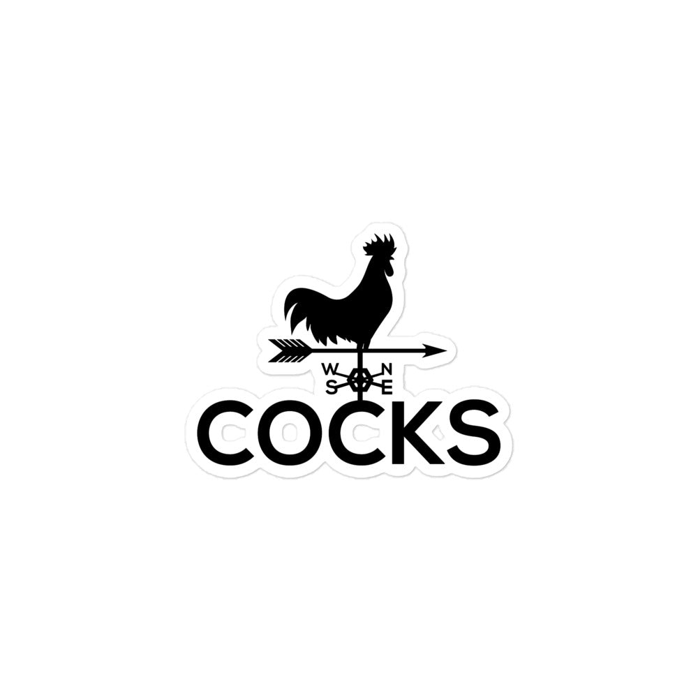 Cocks Stickers