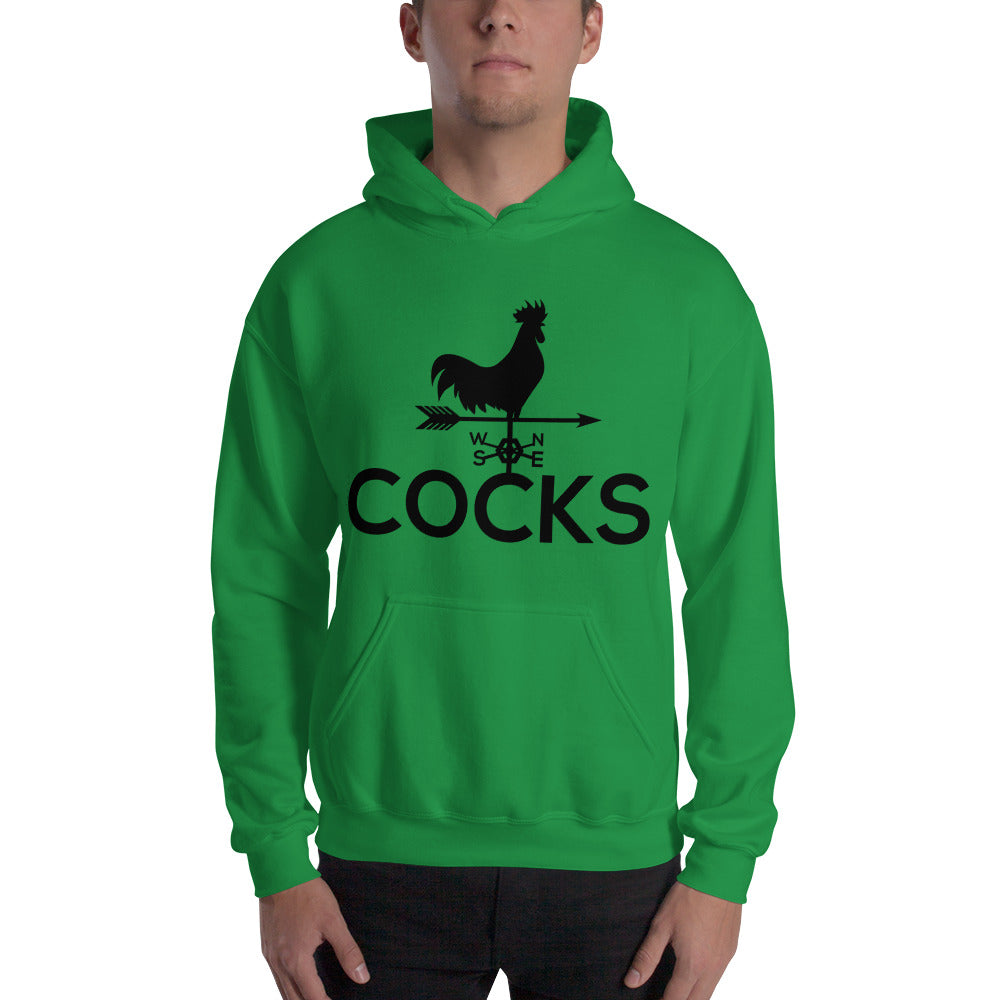 Cocks Hooded Sweatshirt