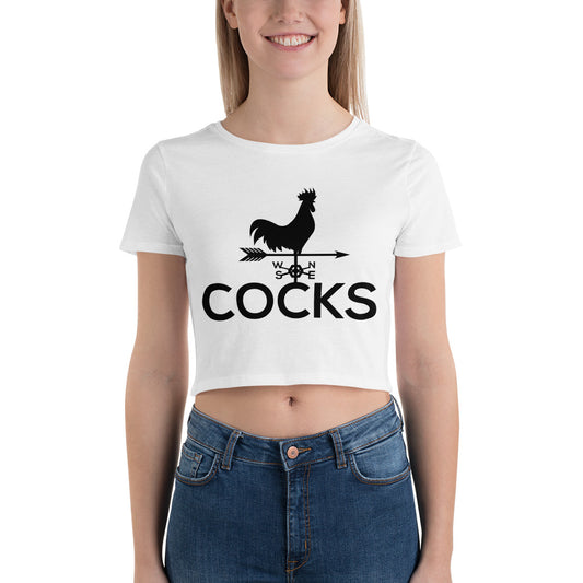 Cocks Crop Tee