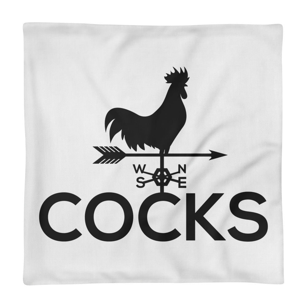 Cocks Pillow Case