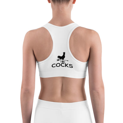 Cocks Sports Bra